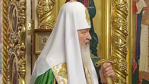 Патриарх наградил погибшего при взрыве в Волгограде полицейского