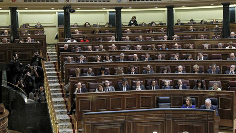 Парламент Испании одобрил резолюцию о признании независимой Палестины