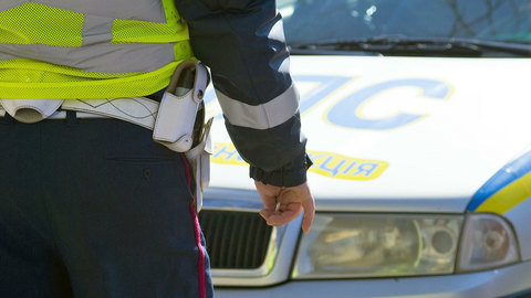 В центре Харькова иномарка сбила ребенка и взрослых