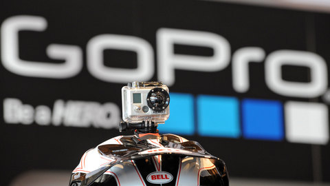 Акции GoPro упали после сообщения о видеокамере на шлеме Шумахера