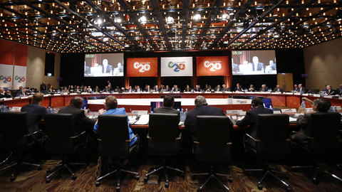 Анонсирована встреча министров финансов и управляющих ЦБ G20
