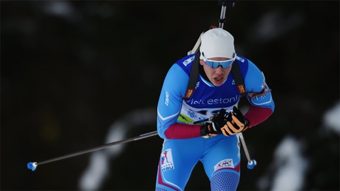 Биатлонист Томшин стал чемпионом России в масс-старте