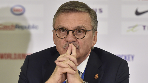 Гимн IIHF вместо гимна России: Фазель о наших на чемпионате мира