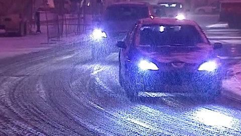 Москва после снегопада: дороги готовы к новому удару стихии