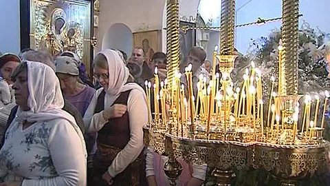 Рождественские богослужения прошли в храмах России