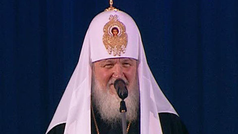 Патриарх Кирилл призвал детей хранить любовь