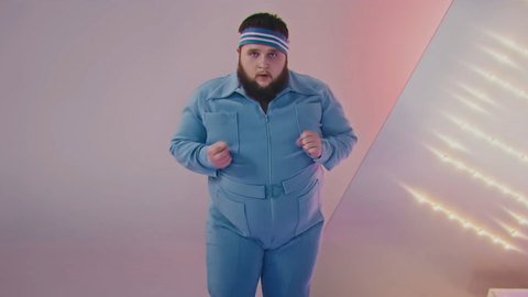 Танцор из клипа Little Big выступит на сцене "Евровидения"