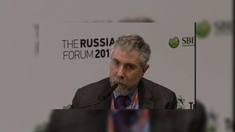 Путин и Кругман вступили в дискуссию о демократии и экономике