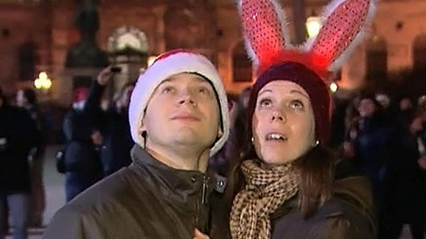 ВЦИОМ рассказал россиянам, как они встретили Новый год