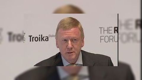 Чубайс: России необходима активная роль государства в экономике