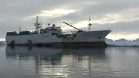 Южнокорейский ледокол выведет "Спарту" на чистую воду