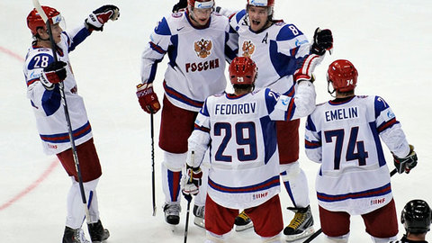 Евротур. Хоккеисты сборной России провели первую тренировку в Стокгольме