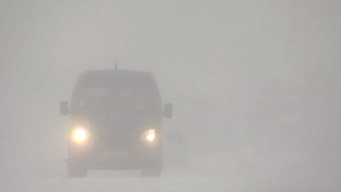 Поиски аварийного Ан-26 в тундре осложнены сильной метелью