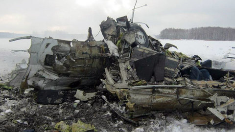 Экипаж ATR-72 до последней секунды сохранял самообладание