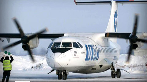 Полеты самолетов ATR-72 компании UTair приостановлены