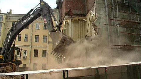 Исторический центр Москвы 30 дней не будут разрушать