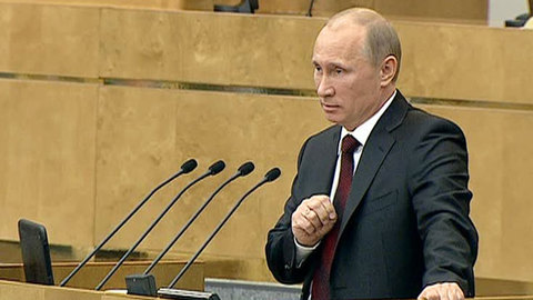 Путин ставит задачу достигнуть средней продолжительности жизни в 75 лет
