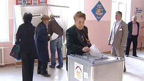 Почти половина избирателей пришли на выборы в Южной Осетии