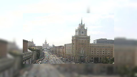 Триумфальную площадь закрывают на реконструкцию