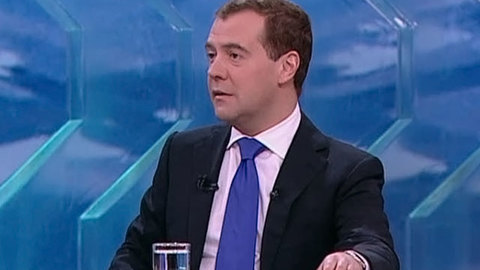 Медведев советует Кудрину не играть в Нострадамуса