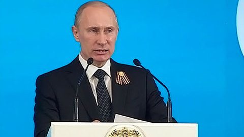 Путин встретился в Кремле с ветеранами