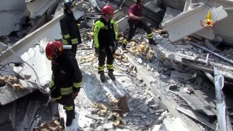 Ущерб от майских землетрясений в Италии превысил 13,2 миллиарда евро