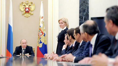 Обновленное правительство России соберется на первое заседание