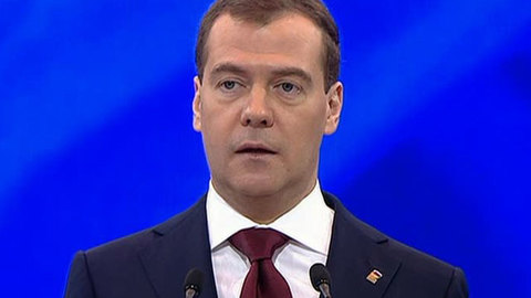 Дмитрий Медведев избран председателем "Единой России"