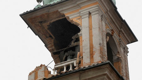 Ущерб от землетрясения в Италии приближается к пяти миллиардам евро