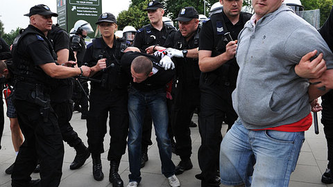В Польше начинается суд над зачинщиками нападения на россиян во время Евро-2012