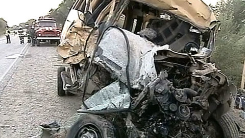 Страшное ДТП на Ставрополье: выжил только водитель фуры