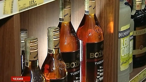 В Чехии возобновляется продажа крепкого алкоголя
