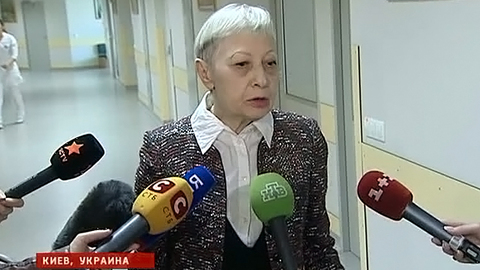Броневой поблагодарил медиков Киева за дважды подаренную ему жизнь