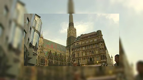 В Вене открыли мемориал советским десантникам