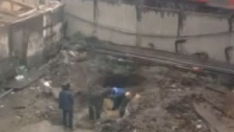 В центре Москвы попытались зарезать барана. Видео