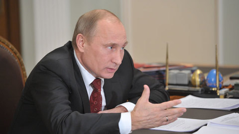 Путин встретится со своими доверенным лицами