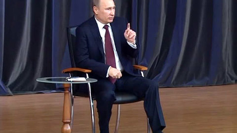 За два дня до своего послания парламенту РФ Путин встретился с доверенными лицами