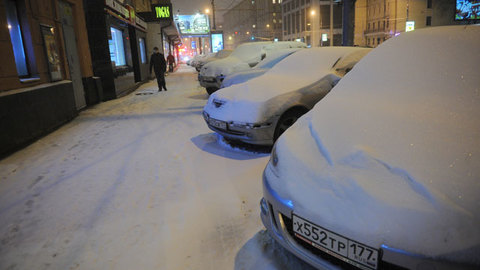 В крещенский сочельник в Москве будет снежно