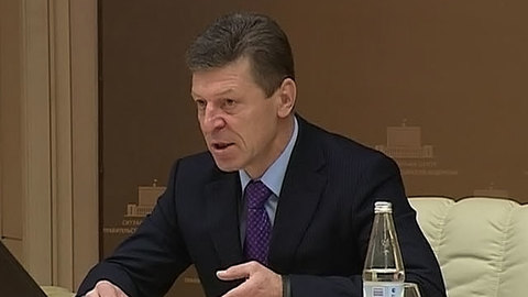 Дмитрий Козак: в укрупнении регионов нет смысла
