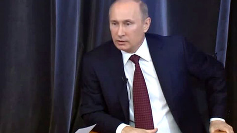 Президент Путин представит планы по развитию России на перспективу