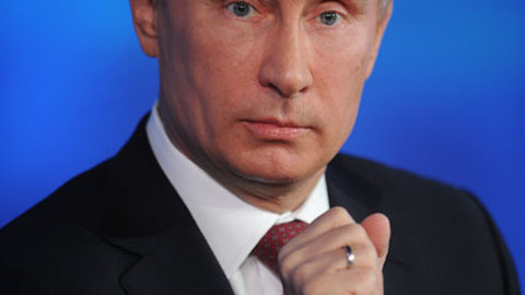 Фото Путина 2012