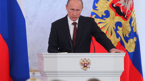 Песков: послание президента будет содержать концептуальные задачи