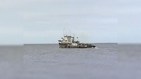 В море Лаптевых к поиску моряков подключаются водолазы
