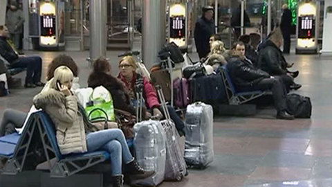 "Аэросвит" отменил несколько рейсов между Киевом и Москвой