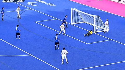 Россия вышла в полуфинал Паралимпийских игр по футболу