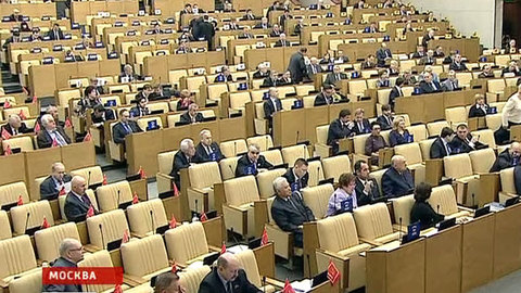 Справороссы покинули зал после ответа премьера на вопрос о выборах в Астрахани