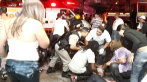 Пожар в "Поцелуе": арестованы двое владельцев клуба и два музыканта