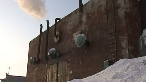 В 21 доме якутского поселка Тикси появилось тепло