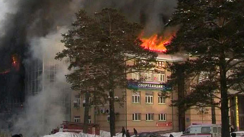 Допрошен владелец сгоревшего в Лесосибирске ТРЦ