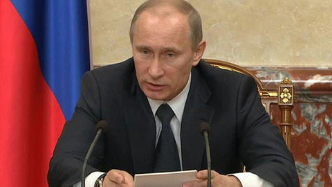 Путин поручил подготовить поручения по результатам отчета в Думе